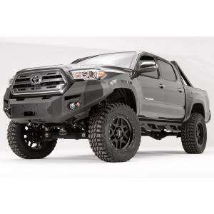 Fab Fours - Fab Fours TT05-B1551-1 Winch Front Bumper for Toyota Tacoma 2005-2011 - Image 3