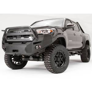 Fab Fours - Fab Fours TT05-B1550-1 Winch Front Bumper with Full Guard for Toyota Tacoma 2005-2011 - Image 3