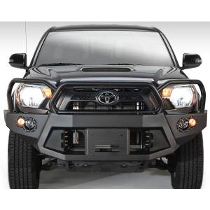 Fab Fours TT12-B1650-1 Winch Front Bumper with Full Guard for Toyota Tacoma 2012-2015