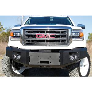 Fab Fours - Fab Fours GS14-H3151-1 Winch Front Bumper for GMC Sierra 1500 2014-2015 - Image 3