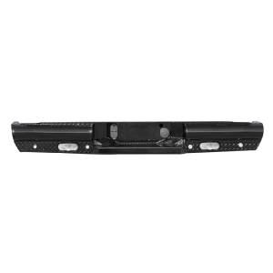 Bumpers By Vehicle - Toyota Land Cruiser - Fab Fours - Fab Fours FF09-T1750-1 Black Steel Rear Bumper for Ford F150 2009-2014