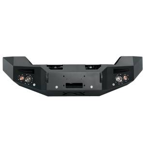 Fab Fours GM14-C3151-1 Winch Front Bumper with Sensor Holes for GMC Sierra 2500HD/3500 2015-2019