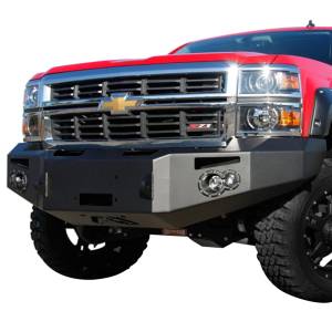 Fab Fours - Fab Fours DR13-H2951-1 Winch Front Bumper for Dodge Ram 1500 2013-2018 - Image 2