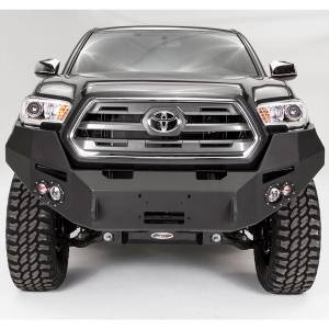 Fab Fours TT16-B3651-1 Winch Front Bumper for Toyota Tacoma 2016-2023