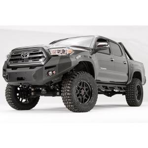 Fab Fours - Fab Fours TT16-B3651-1 Winch Front Bumper for Toyota Tacoma 2016-2023 - Image 2