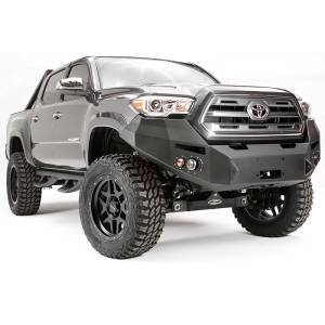 Fab Fours - Fab Fours TT16-B3651-1 Winch Front Bumper for Toyota Tacoma 2016-2023 - Image 3