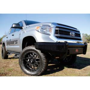 Fab Fours - Fab Fours FS17-S4161-1 Black Steel Front Bumper for Ford F250/F350/F450/F550 2017-2022 - Image 6