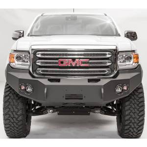 Front Winch Bumper - GMC - Fab Fours - Fab Fours GC15-H3451-1 Winch Front Bumper for GMC Canyon 2015-2020