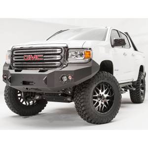Fab Fours - Fab Fours GC15-H3451-1 Winch Front Bumper for GMC Canyon 2015-2020 - Image 2