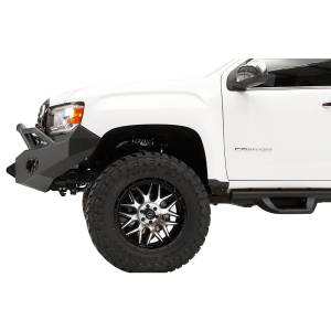 Fab Fours - Fab Fours GC15-H3452-1 Winch Front Bumper with Pre-Runner Guard for GMC Canyon 2015-2020 - Image 3