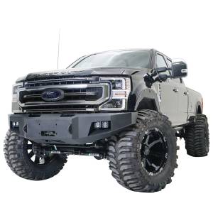 Fab Fours - Fab Fours FS17-A4251-1 Winch Front Bumper with Sensor Holes for Ford F450/F550 2017-2022 - Image 2