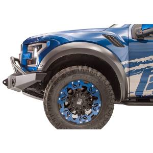 Fab Fours - Fab Fours FF17-H4352-1 Winch Front Bumper with Pre-Runner Guard for Ford Raptor 2017-2020 - Image 3