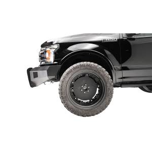 Fab Fours - Fab Fours FF18-R4561-1 Black Steel Elite Smooth Front Bumper for Ford F150 2018-2020 - Image 3