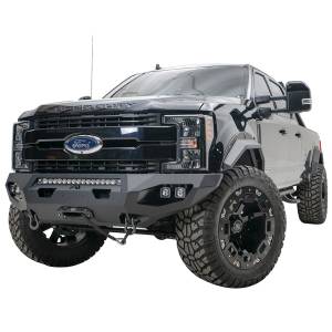 Fab Fours - Fab Fours FS17-X4151-1 Matrix Front Bumper for Ford F250/F350 2017-2022 - Image 3