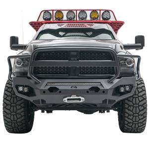 Fab Fours - Fab Fours DR19-X4450-1 Matrix Front Bumper with Full Guard and Sensor Holes for Dodge Ram 2500/3500 2019-2022 - Image 2