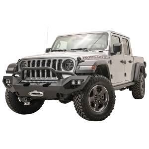 Fab Fours - Fab Fours JL18-X4652-1 Matrix Front Bumper with Pre-Runner Guard for Jeep Wrangler JL 2018-2024 - Image 2