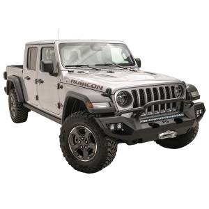 Fab Fours - Fab Fours JL18-X4652-1 Matrix Front Bumper with Pre-Runner Guard for Jeep Wrangler JL 2018-2024 - Image 3