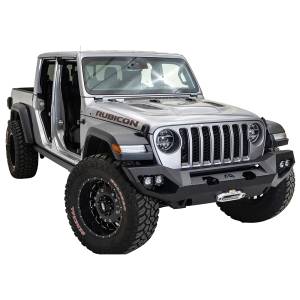 Fab Fours - Fab Fours JL18-X4651-1 Matrix Front Bumper for Jeep Gladiator JT 2021-2022 - Image 2