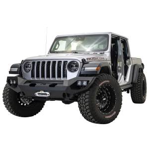 Fab Fours - Fab Fours JL18-X4651-1 Matrix Front Bumper for Jeep Gladiator JT 2021-2022 - Image 3