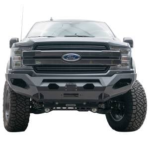 Ford F150 - Ford F150 2018-2020 - Fab Fours - Fab Fours FF18-X4551-1 Matrix Front Bumper for Ford F150 2018-2020