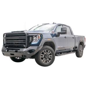 Fab Fours - Fab Fours GM20-X5050-1 Matrix Front Bumper with Full Guard and Sensor Holes for GMC Sierra 2500HD/3500 2020-2022 - Image 3