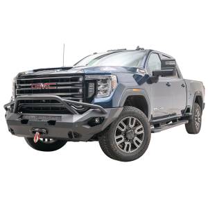 Fab Fours - Fab Fours GM20-X5052-1 Matrix Front Bumper with Pre-Runner Guard and Sensor Holes for GMC Sierra 2500HD/3500 2020-2022 - Image 2