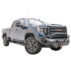 Fab Fours - Fab Fours GM20-X5052-1 Matrix Front Bumper with Pre-Runner Guard and Sensor Holes for GMC Sierra 2500HD/3500 2020-2022 - Image 3
