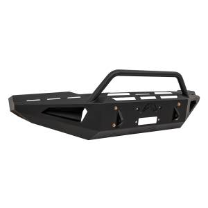 Fab Fours - Fab Fours TT07-RS1862-1 Red Steel Front Bumper with Pre-Runner Guard for Toyota Tundra 2007-2013 - Image 3