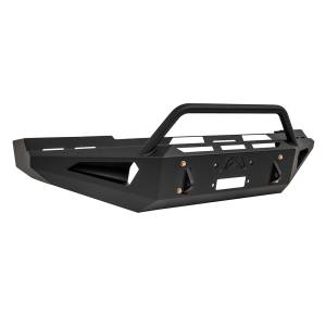Fab Fours - Fab Fours CH15-RS3062-1 Red Steel Front Bumper with Pre-Runner Guard for Chevy Silverado 2500HD/3500 2015-2019 - Image 3