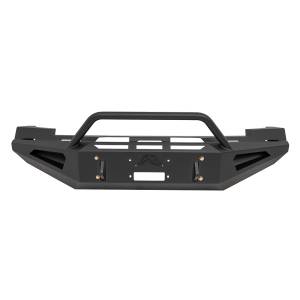 Fab Fours - Fab Fours CS07-RS2062-1 Red Steel Front Bumper with Pre-Runner Guard for Chevy Silverado 2500HD/3500 2015-2019 - Image 1