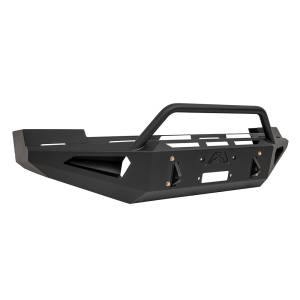 Fab Fours - Fab Fours CS07-RS2062-1 Red Steel Front Bumper with Pre-Runner Guard for Chevy Silverado 2500HD/3500 2015-2019 - Image 3