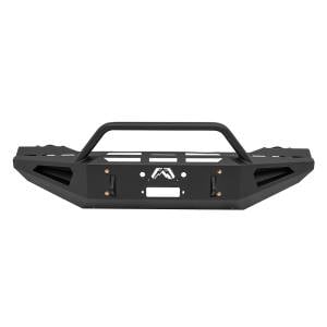 Fab Fours Red Steel - Front Bumper - Fab Fours - Fab Fours DR03-RS1062-1 Red Steel Front Bumper with Pre-Runner Guard for Dodge Ram 2500/3500/4500/5500 2003-2005