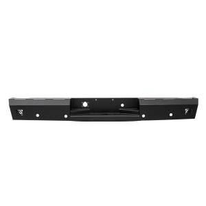 Fab Fours - Fab Fours DR06-RT1050-1 Red Steel Rear Bumper for Dodge Ram 2500 HD/3500 HD 2003-2009