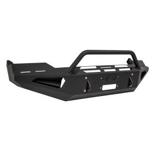 Fab Fours - Fab Fours DR13-RS2462-1 Red Steel Front Bumper with Pre-Runner Guard for Dodge Ram 1500 2013-2016 - Image 3