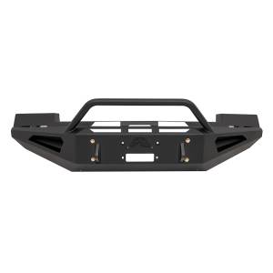 Fab Fours FS05-RS1262-1 Red Steel Front Bumper with Pre-Runner Guard for Ford F250/F350 2005-2007