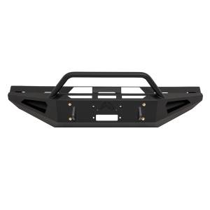 Fab Fours FS08-RS1962-1 Red Steel Front Bumper with Pre-Runner Guard for Ford F250/F350 2008-2010