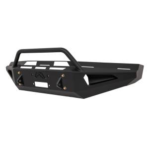 Fab Fours - Fab Fours FS08-RS1962-1 Red Steel Front Bumper with Pre-Runner Guard for Ford F250/F350 2008-2010 - Image 2