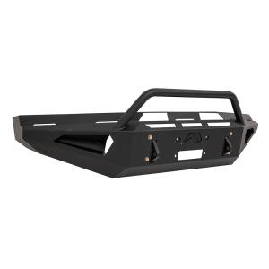 Fab Fours - Fab Fours FS08-RS1962-1 Red Steel Front Bumper with Pre-Runner Guard for Ford F250/F350 2008-2010 - Image 3