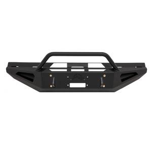 Fab Fours FS99-RS1662-1 Red Steel Front Bumper with Pre-Runner Guard for Ford F250/F350 1999-2004