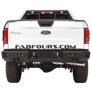 Fab Fours - Fab Fours FF15-W3251-1 Premium Rear Bumper with Sensor Holes for Ford F150 2015-2020 - Image 1