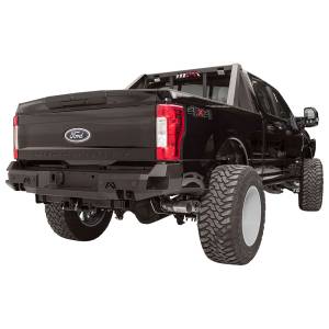 Fab Fours - Fab Fours FS17-W4151-1 Premium Rear Bumper with Sensor Holes for Ford Super Duty 2017-2022 - Image 3