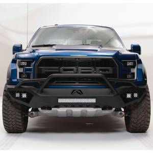 Fab Fours - Fab Fours FF17-D4352-1 Vengeance Front Bumper with Pre-Runner Guard for Ford Raptor 2017-2020 - Image 1