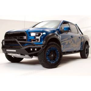 Fab Fours - Fab Fours FF17-D4352-1 Vengeance Front Bumper with Pre-Runner Guard for Ford Raptor 2017-2020 - Image 2