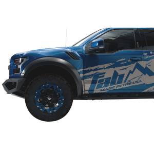 Fab Fours - Fab Fours FF17-D4351-1 Vengeance Front Bumper for Ford Raptor 2017-2020 - Image 3