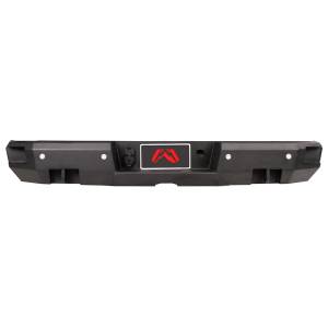 Rear Bumpers - Toyota - Fab Fours - Fab Fours TT14-W2851-1 Premium Rear Bumper with Sensor Holes for Toyota Tundra 2014-2021