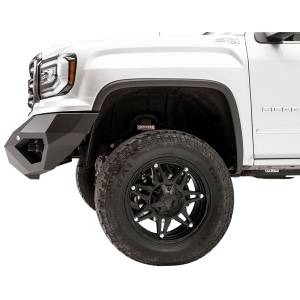 Fab Fours - Fab Fours GS16-D3951-1 Vengeance Front Bumper with Sensor Holes for GMC Sierra 1500 2016-2018 - Image 3