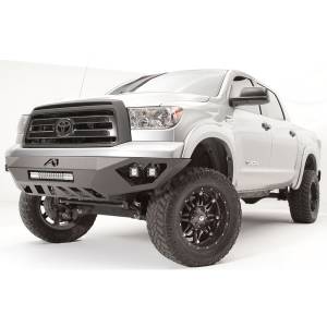 Fab Fours - Fab Fours TT07-D4451-1 Vengeance Front Bumper for Toyota Tundra 2007-2013 - Image 2