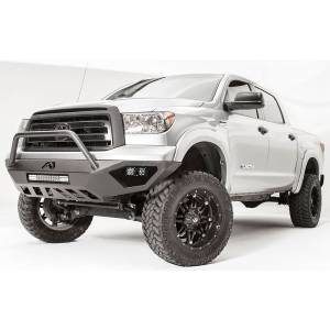 Fab Fours - Fab Fours TT07-D4452-1 Vengeance Front Bumper with Pre-Runner Guard for Toyota Tundra 2007-2013 - Image 2