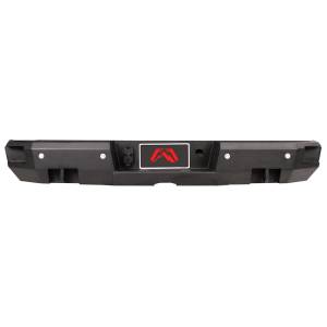 Fab Fours NT16-W3751-1 Premium Rear Bumper with Sensor Holes for Nissan Titan XD 2016-2021