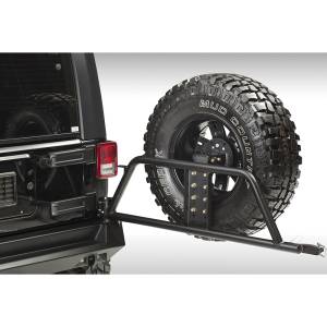 Fab Fours - Fab Fours JP-Y1251T-1 Rear Tire Carrier for Jeep Wrangler JK 2007-2018 - Image 3